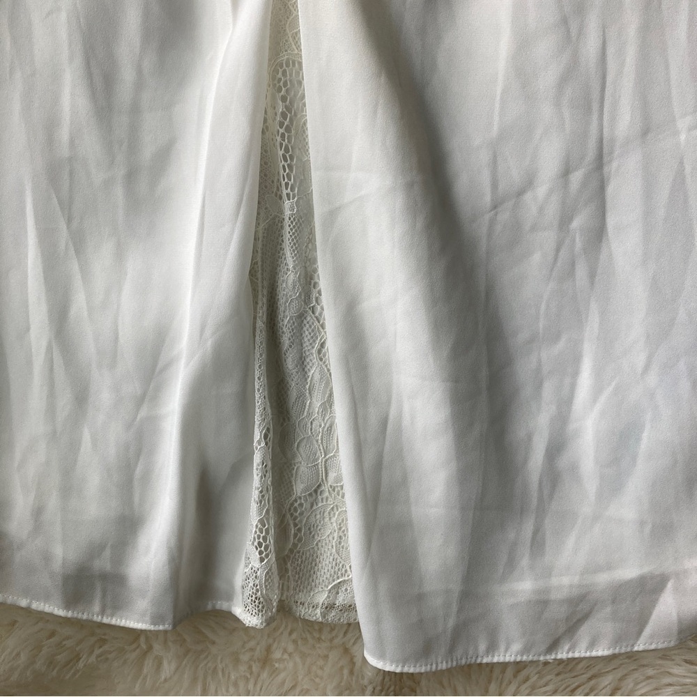 Valerie Stevens Women’s White Blouse Size XL - Picture 8 of 9
